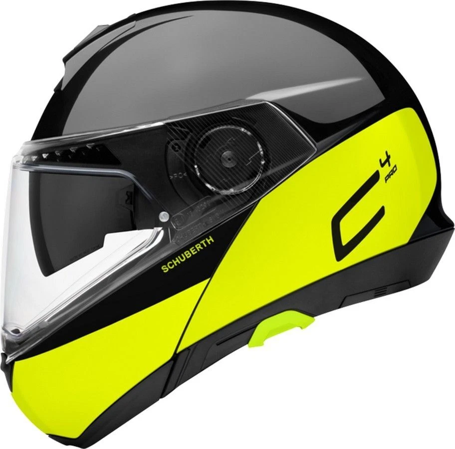 Schuberth c4 pro legacy yellow 2025
