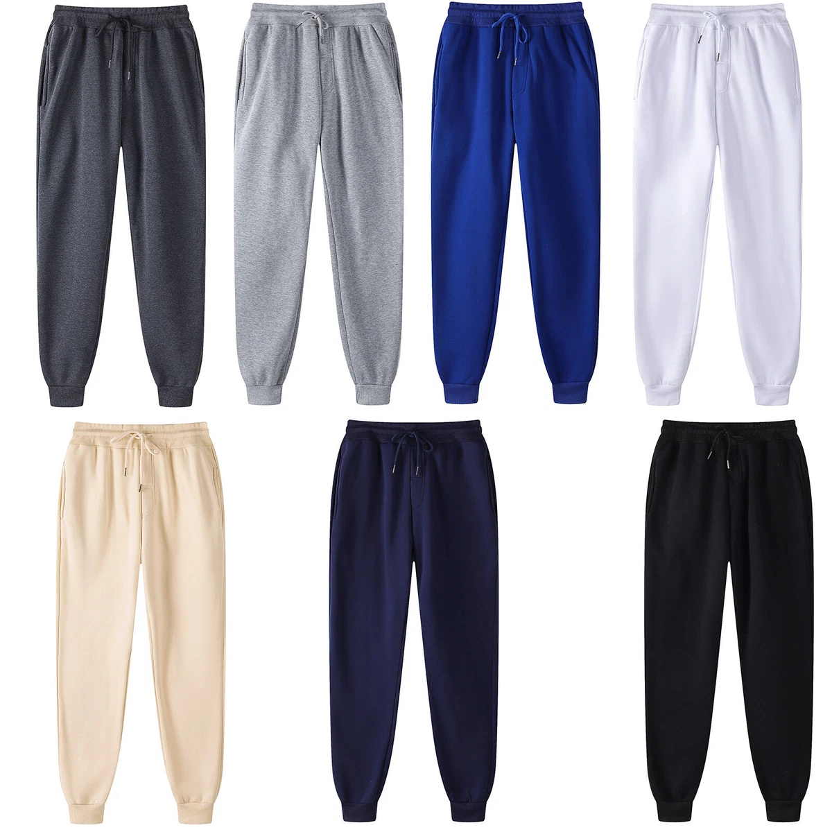 Sweatpants hotsell elastic waistband