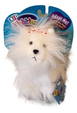 Webkinz Lil Kinz White Yorkie Plush HS070 Sealed Code New With Tag