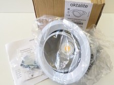 LED Einbaustrahler OKTALITE QUIRA PLUS 175 Einbauleuchte Warmwei&szlig; 190mm Gewerbe