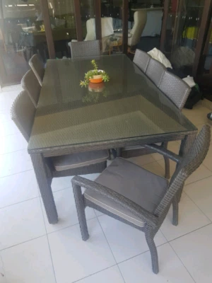 8 Seater Outdoor Setting Outdoor Dining Furniture Gumtree