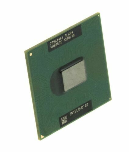 Processeur Intel Celeron M SL9KV - 1.73 GHz, Occasion, Testé Fonctionnel