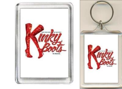 Kinky Stiefel. Das Musical. Kühlschrankmagnet / Schlüsselring. 6 Variationen.