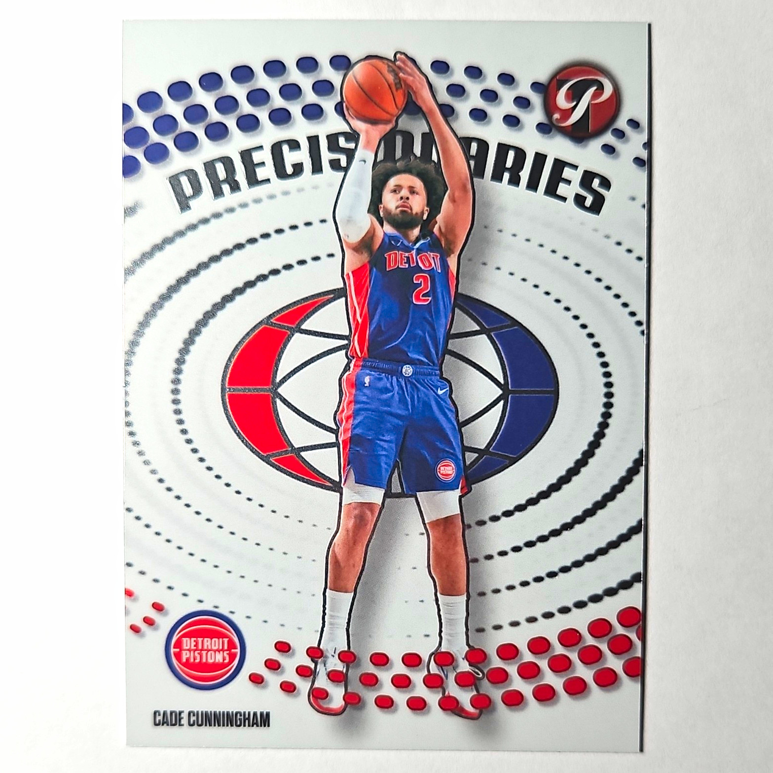 2026 Topps Pristine Precisionaries Cade Cunningham PR-27 Pistons