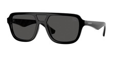 Gafas de sol para hombre BURBERRY BE4474U 300187 negro gris oscuro 28 mm