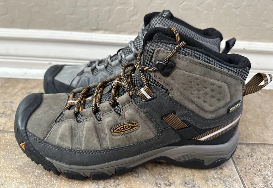 Botas de Senderismo Impermeables Keen Para Hombre Talla 9 Muestra Desajuste Foto 2 de 4