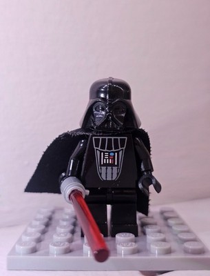 Lego Darth Vader Light Up Minifigure sw0117 Working