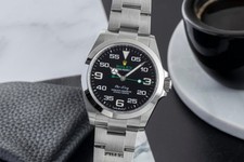 Rolex Air King Automatik Oyster Edelstahl Her...