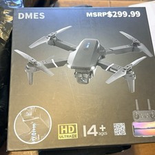 DMES P13-1 DRONE INTELLIGENT OBSTACLE AVOIDANCE HD ULTRA 3 CAMS