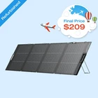 EcoFlow NextGen 220W Bifacial IP68 Portable Solar Panel Certified Refurbished