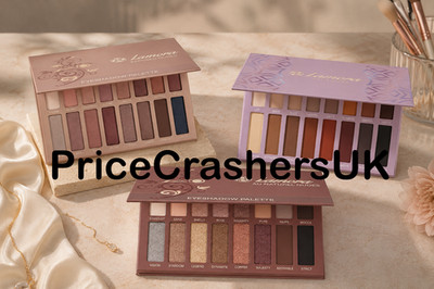 Lamora Best Pro Lidschatten Palette Makeup Matt + Schimmer 16 Farben - 3 Farbtöne!