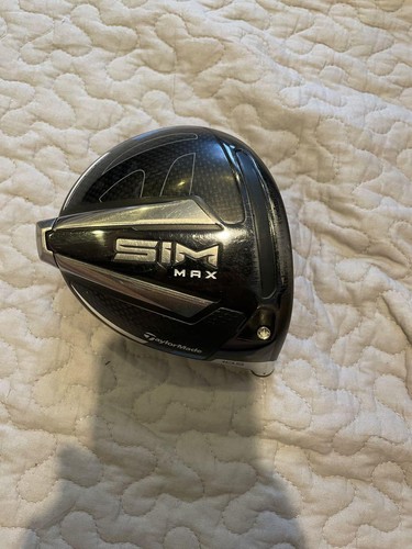 TaylorMade SIM MAX Driver Head Only 10.5 Degree Right-Handed Used #67 - Picture 3 of 4