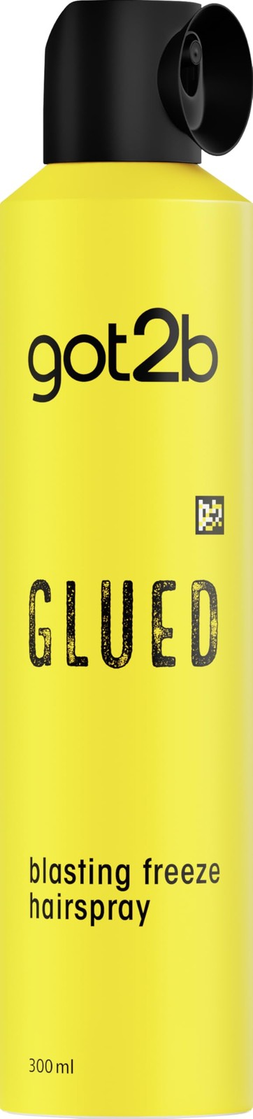 Got2b Schwarzkopf Blasting Freeze Spray, Instant Hair Styling Spray 300 Ml - Pack Of 1 - Image 2