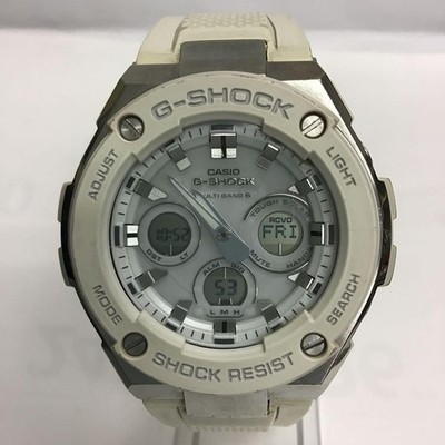 CASIO G-SHOCK GST-W310-7AJF Solar Radio-Controlled Men's Watch White