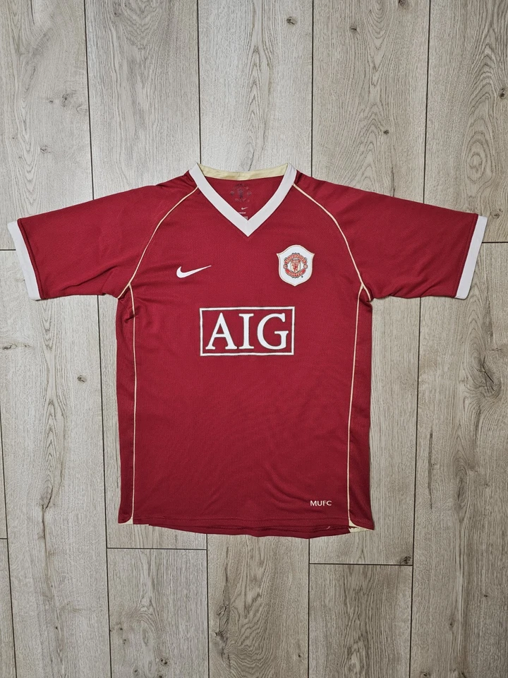 CAMISETA DE FUTBOL MANCHESTER UNITED 2006 ROONEY NIÑOS 13-15Y 158-170cm Foto 2 de 4