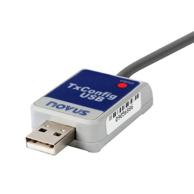 Novus TxConfig USB - Schnittstelle zur Softwarekonfiguration
