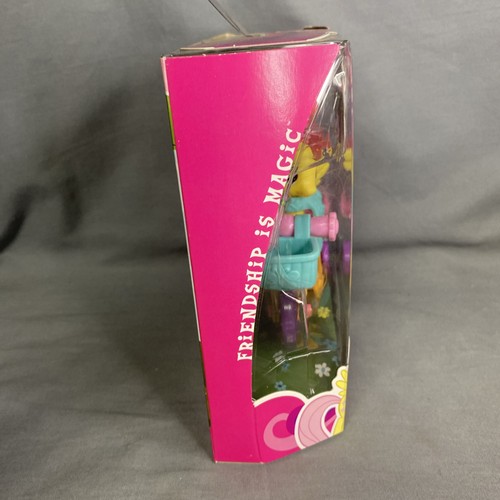 NUOVO My Little Pony G4 Equitazione Insieme a Fluttershy con Triciclo Farfalla Fiori - Foto 4 di 5