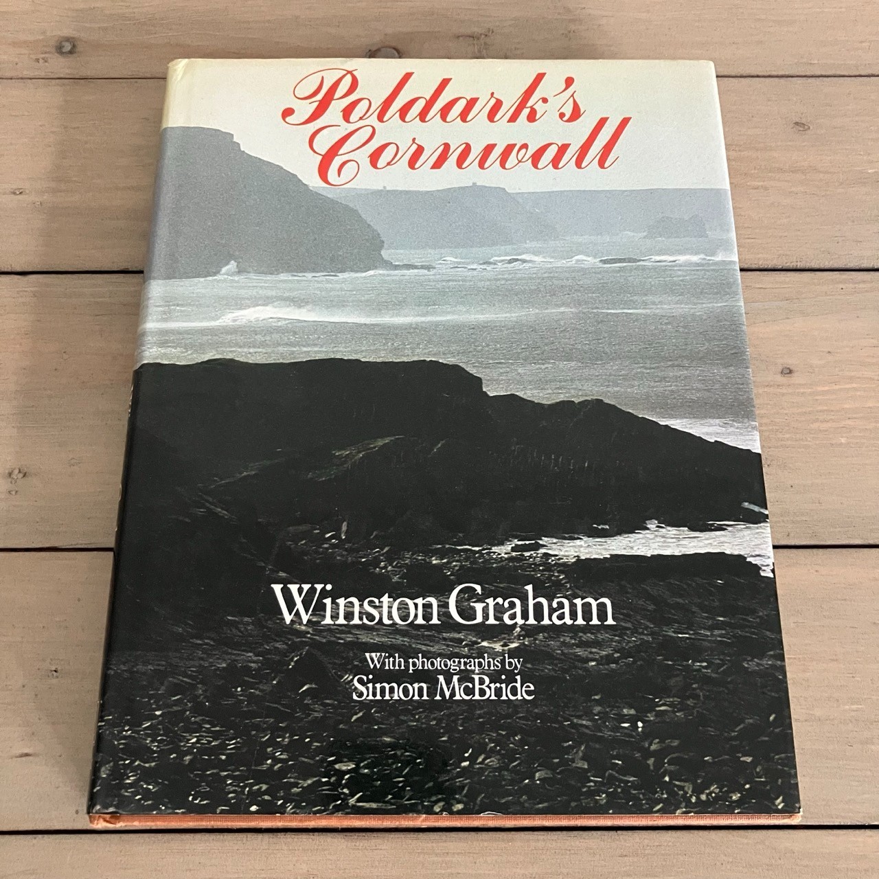 Poldark's Cornwall by Winston Graham. Hardback with jacket. 1st edition 1983.