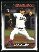 2024 Topps #406 Andrew Saalfrank