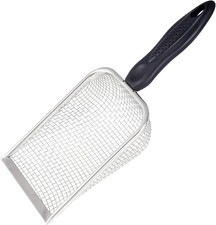 SUMERSHA Beach Mesh Shovel, Sand Sifter Shell Collecting Tools Scooper...
