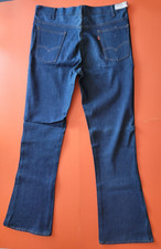 NWT Vintage LEVI'S Jeans 646 0217 Bell Bottoms 40x36 Cone Denim NOS Orange Tab