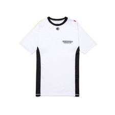Shoyoroll Brasil Kimono V1 Rash Guard SS (Blanco) y Pantalones Cortos Ajustados Kimono