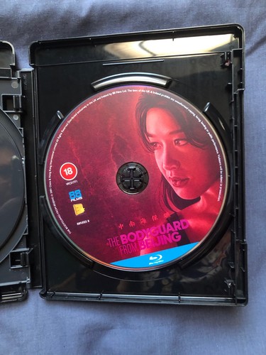 The Bodyguard from Beijing 4K UHD Blu-Ray Limited Slipcase 88 Films. Ex. cond. - Picture 7 of 8
