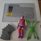 💥RARE GI Joe 1987 Nemesis Enforcer La Team 100% complete File Card NICE💥