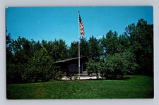 Theodore Roosevelt Home Badlands National Park North Dakota Postcard