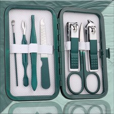 Pedicure Knife Nail Clippers Set Box Manicure...