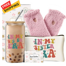 Sister Gifts for Women, Unique Birthday Presents from 16 Ounces, sister