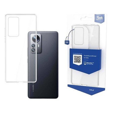3MK ARMOR CASE FÜR XIAOMI 12 PRO HÜLLE MIT HANDYSCHUTZ AUS POLYCARBONAT UND TPU