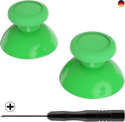 Thumbsticks kompatibel mit Nintendo Switch Pro Controller, Ersatz Thumb Grips Jo