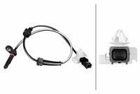 Hella 6PU 358 217-521 Sensor, Raddrehzahl Hinten