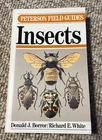 Peterson Field Guides ‘Insects’ by Donald Borror & Richard White
