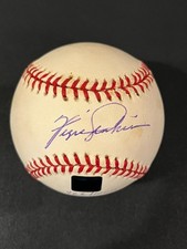 Fergie Jenkins Auto Autograph Signed Baseball Ball Archives Best Years /1000 JSA