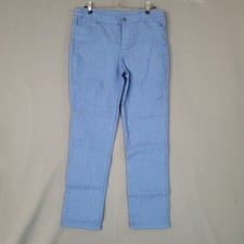 N Touch Women's Jeans Blue Size 6 Stretch Slim Fit Cotton Blend