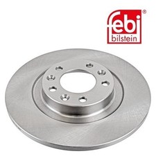 Febi 104169 Brake Disc Rear Premium Fits Citroen Spacetourer 2016 - 2024