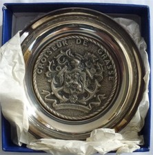 Croiseur DE GRASSE (2) - COUPELLE - Métal Argenté -Marine Nationale