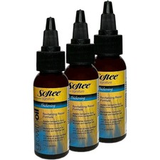 NEW UNOPENED Softee Signature Thickening Growth Oil 1 oz 3 Pack 