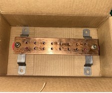Andrew 14"x2"x10" New Universal Ground Bar Bus W/ Hardware New