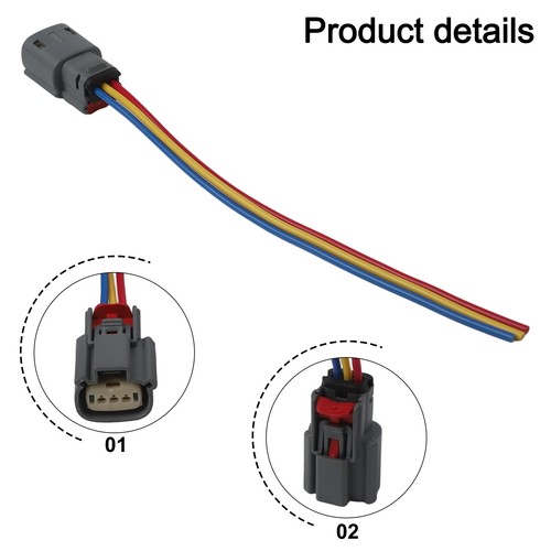 Connector Harness 6Pcs Ignition Connectors Car Maintenance Electrical Connector - Picture 4 of 12