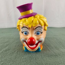 Ringling Bros Barnum and Bailey Circus Clown Souvenir Lidded Cup Mug Cozy
