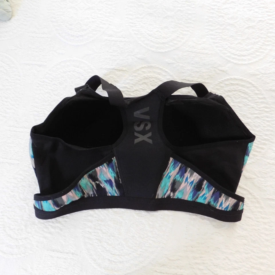 Sujetador deportivo Victoria's Secret para mujer 36DD VSX deportivo inalámbrico espalda deportiva Foto 4 de 4