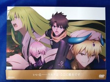 BLU RAY DISC Model Number FATE GRAND ORDER Absolute Demonic Front Babylonia V AN