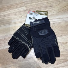Outdoor Sports Gloves Seibertron MFOSG NWT Black Size LARGE Multi Field