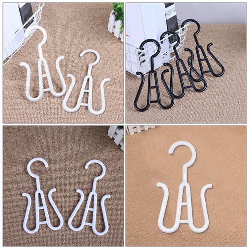 4 Pcs Slipper Hook Small Plastic Hooks Shoe Hanger Shoes Hanging - Picture 2 of 12