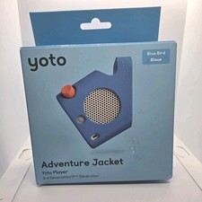 Yoto Player 3rd Generation Adventure Jacket - Blue Bird READ