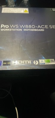 Pro Ws W880 Ace Se Motherboard 