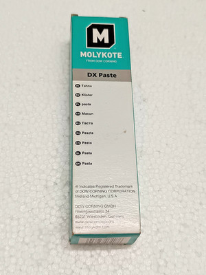 MolyKote DX Paste 50G From Dow Corning MolyKote DX Paste 6 PCs Combo